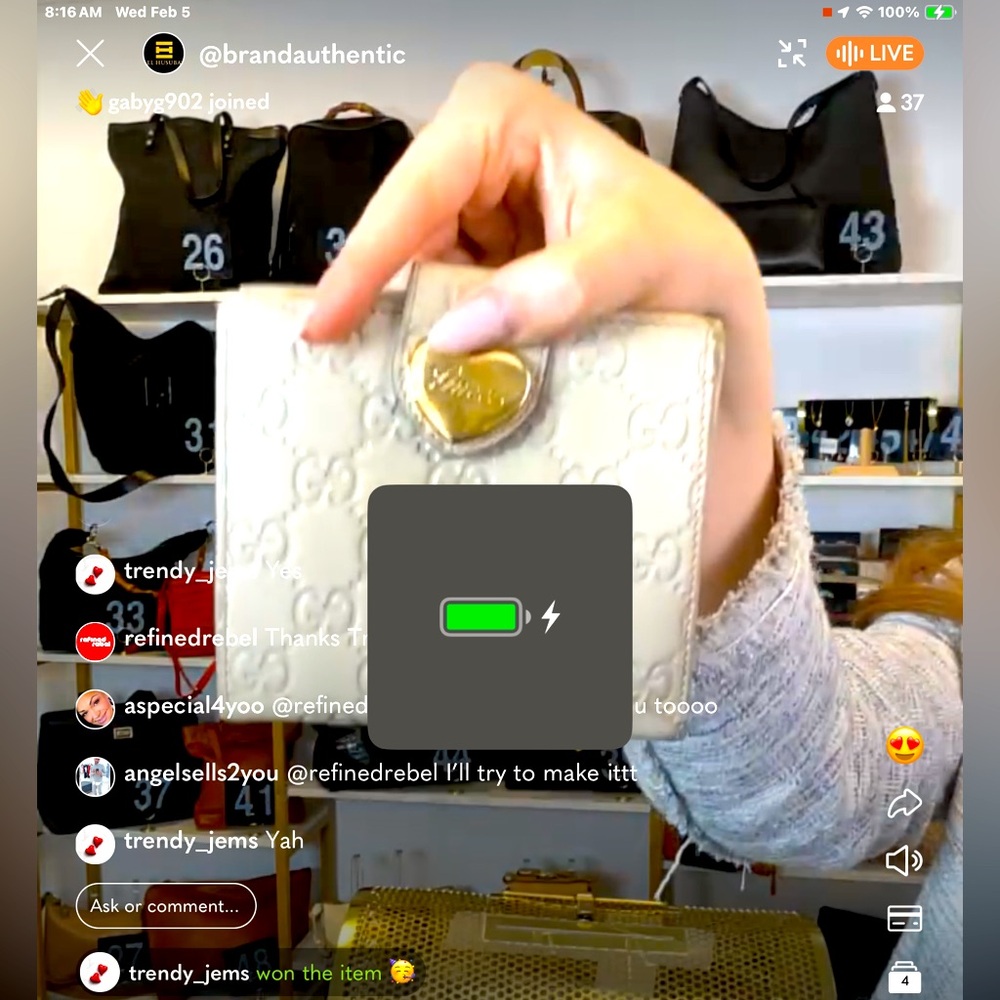 Gucci Wallet (Vintage) - Picture 3 of 9